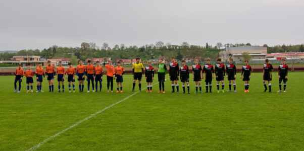 Starší žáci: SK Louky - V.Karlovice 4 : 0 (3:0)  - FOTOGALERIE