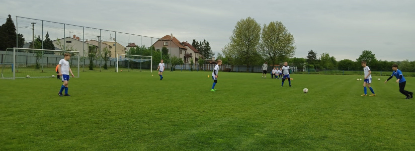 Starší přípravka : SK Louky - Tlumačov - FOTOGALERIE 