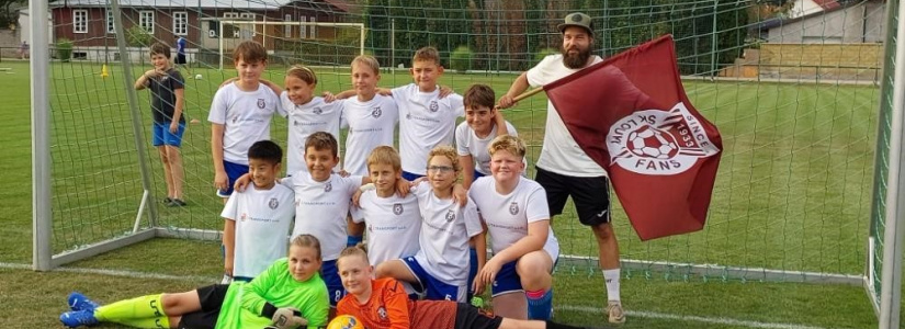 Starší přípravka: Podzim 2024 - Napajedla / SK Louky - FOTOGALERIE
