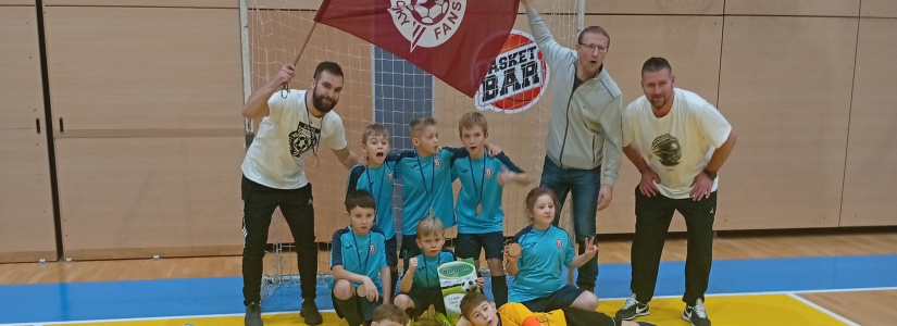 Mladší přípravka : Funny Cup - 3. místo - FOTOGALERIE