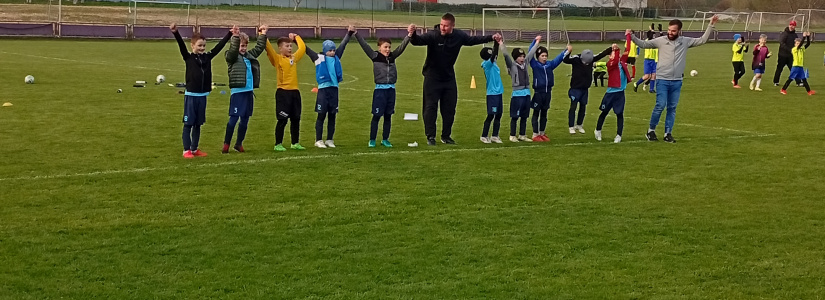 Mladší přípravka: Jaro 2025 - SK Louky / Příluky - FOTOGALERIE
