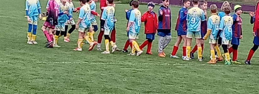 Starší přípravka: Jaro 2025 - SK Louky / Příluky - FOTOGALERIE