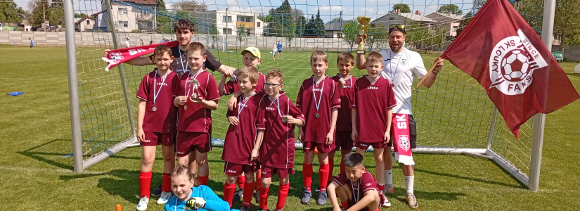 Starší přípravka: Turnaj mládeže Tlumačov - 2. místo - FOTOGALERIE