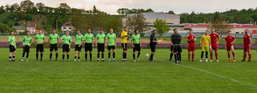 OPM Muži: SK Louky - Valašské Klobouky A, 0:2 (0:0) - FOTOGALERIE