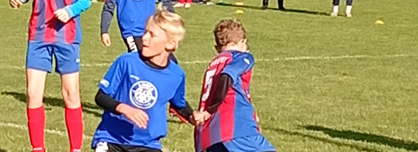 Starší přípravka: Jaro 2025 - SK Louky / Lhota - FOTOGALERIE