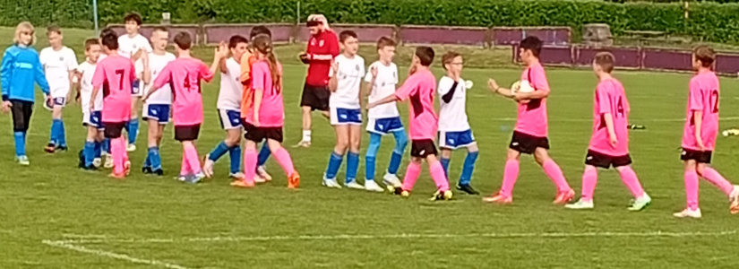 Starší přípravka: Jaro 2025 - SK Louky / Racková - FOTOGALERIE