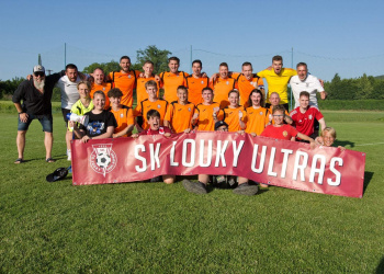 OPM Muži: SK Louky - Slopné A 3:2 (2:2) - FOTOGALERIE