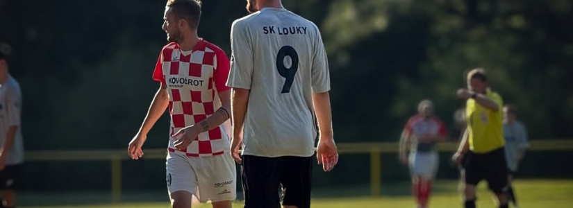 Muži: čtvrtfinále poháru OFS Halenkovice - SK Louky 2:3 (1:1) Pen 3:4 - FOTOGALERIE