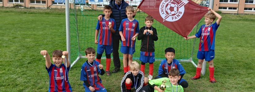 Starší přípravka: Memorial Františka Zálešáka Malenovice - 3. místo - FOTOGALERIE