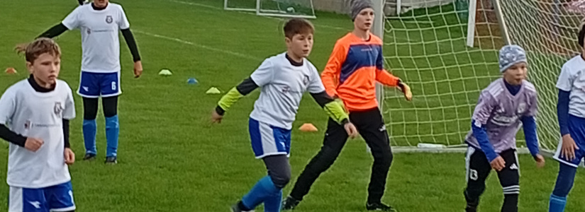 Starší přípravka: Podzim 2025 - SK Louky / Luhačovice - FOTOGALERIE