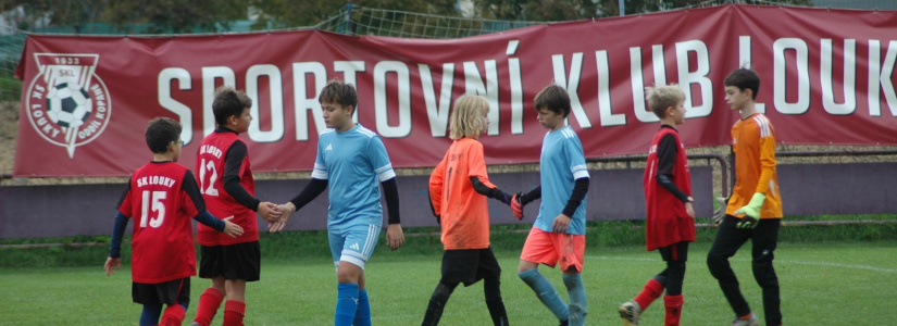 Mladší žáci: SK Louky - Bystřice pH / Slavkov pH 3:3 (2:3) - FOTOGALERIE