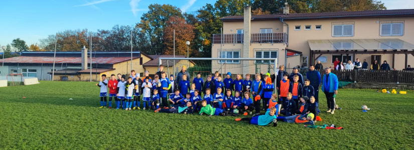 Starší přípravka: Triangl Jaroslavice