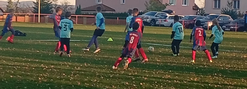 Starší přípravka: Podzim 2025 - Velký Ořechov / SK Louky - FOTOGALERIE