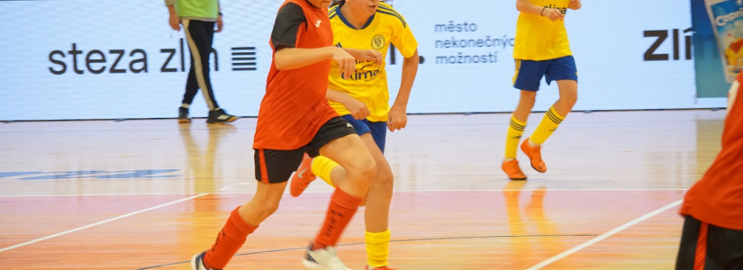 Mladší žáci: Trunaj OFS Zlín