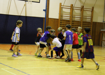 Starší přípravka: trénink