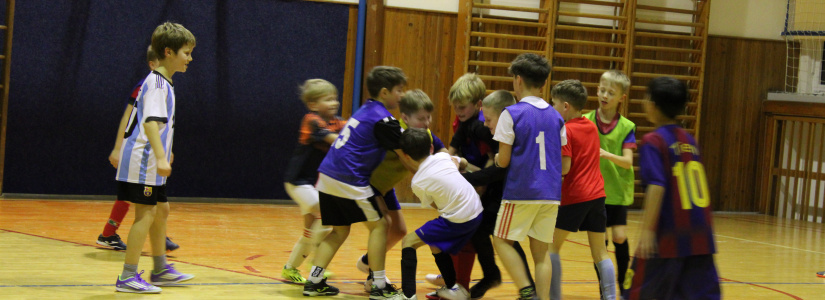 Starší přípravka: trénink