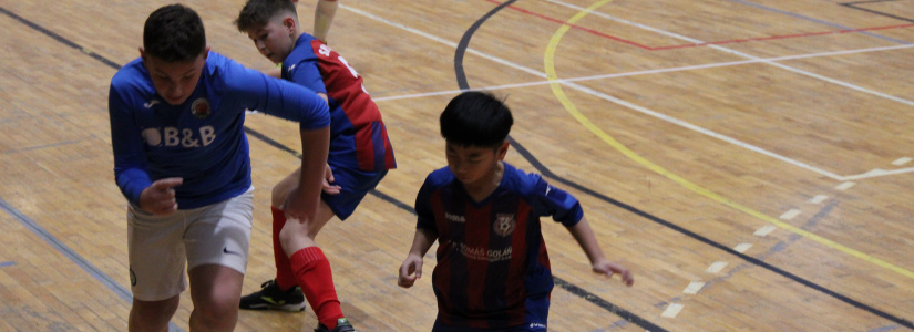 Starší přípravka: Turnaj Hluk - FOTOGALERIE