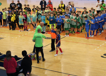 Starší přípravka: Turnaj OFS Zlín - FOTOGALERIE