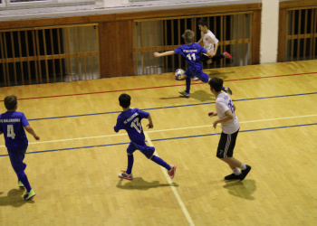 Starší přípravka: přátelský zápas SK Louky - FC Malenovice - FOTOGALERIE