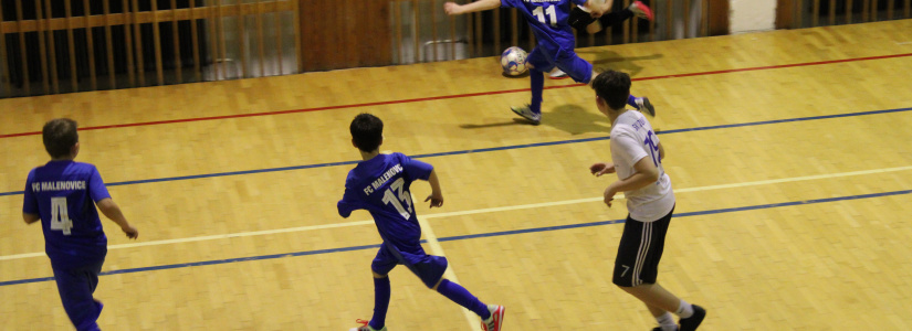 Starší přípravka: přátelský zápas SK Louky - FC Malenovice - FOTOGALERIE