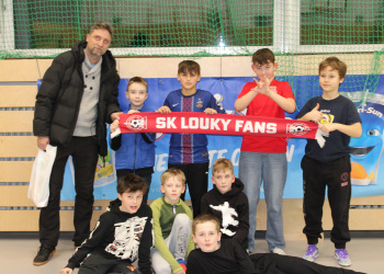 Starší přípravka: Wintercup Želechovice - FOTOGALERIE