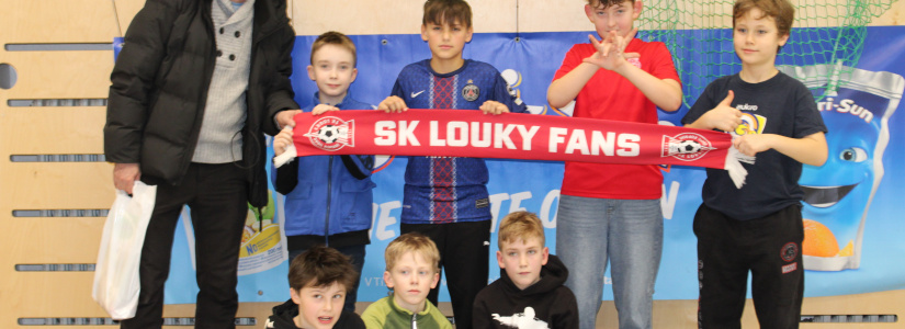 Starší přípravka: Wintercup Želechovice - FOTOGALERIE