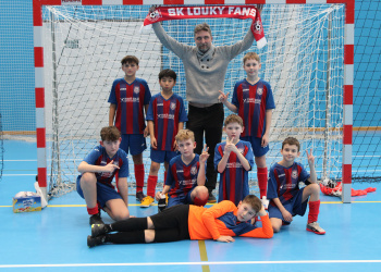 Starší přípravka: Turnaj OFS Otrokovice - 2. Místo - FOTOGALERIE