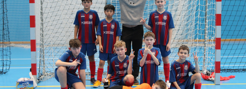 Starší přípravka: Turnaj OFS Otrokovice - 2. Místo - FOTOGALERIE