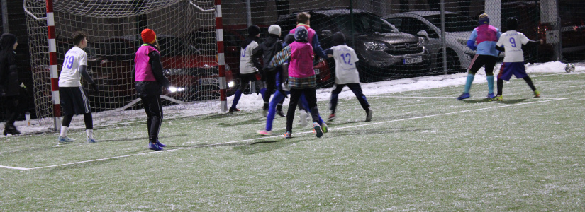 Starší přípravka: Přátelský zápas SK Louky - Jaroslavice - FOTOGALERIE