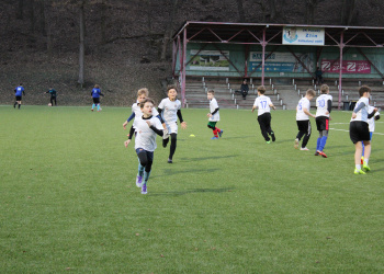 Starší přípravka: Přátelský zápas SK Louky - Paseky- FOTOGALERIE