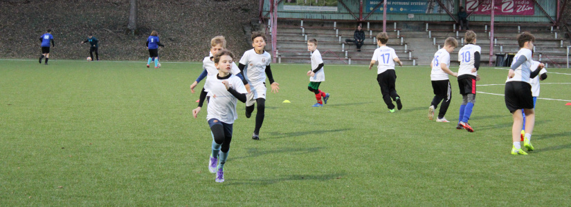 Starší přípravka: Přátelský zápas SK Louky - Paseky- FOTOGALERIE