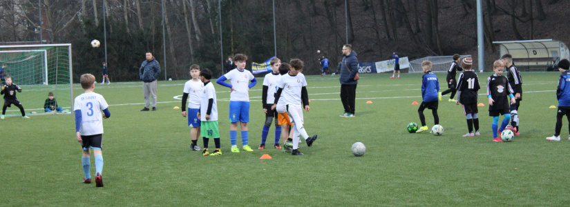 Starší přípravka: Přátelský zápas SK Louky - Malenovice - FOTOGALERIE