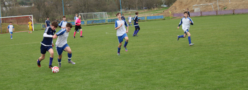 Starší žáci: SK Louky - Chropyně 3:3 (0:1) - FOTOGALERIE