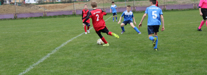 Mladší žáci: SK Louky - Chropyně 2:4 (1:2) - FOTOGALERIE