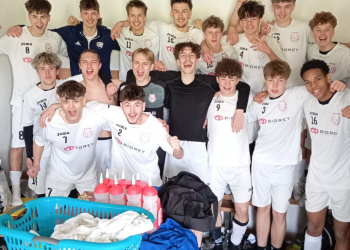 Dorost: Kostelec u Hol. / Rymice - SK Louky 1:2  (1:2)