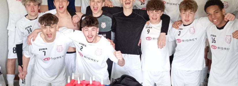 Dorost: Kostelec u Hol. / Rymice - SK Louky 1:2  (1:2)