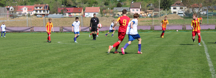 Starší žáci: SK Louky - Jaroslavice 1:5 (0:1) - FOTOGALERIE