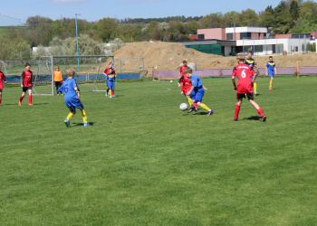 Mladší žáci: SK Louky - Jaroslavice 0:8 (0:4) - FOTOGALERIE