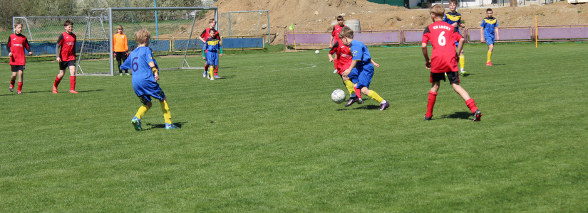 Mladší žáci: SK Louky - Jaroslavice 0:8 (0:4) - FOTOGALERIE