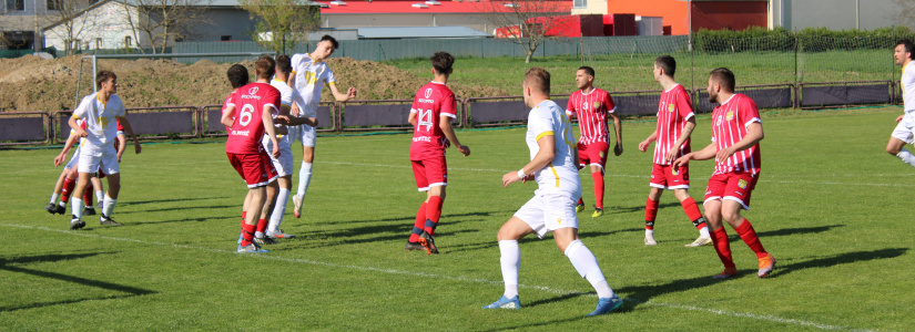 8. liga Muži: SK Louky - Poteč / Fr. Lhota 2:2 (1:0) -FOTOGALERIE