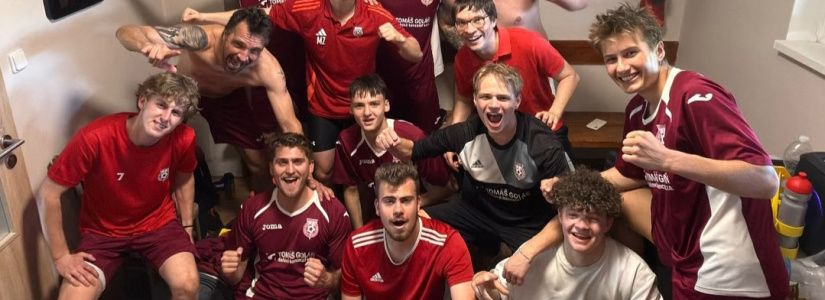 8. liga Muži: Slopné A - SK Louky 1:4 (1:2)