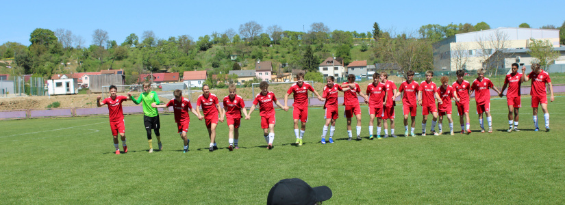 Dorost: SK Louky - Březová B 6:1 (2:0) - FOTOGALERIE
