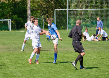 Dorost: Bezměrov - SK Louky 3:2 (1:1) - FOTOGALERIE