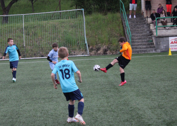 Mladší přípravka: Luhačovice - SK Louky - FOTOGALERIE