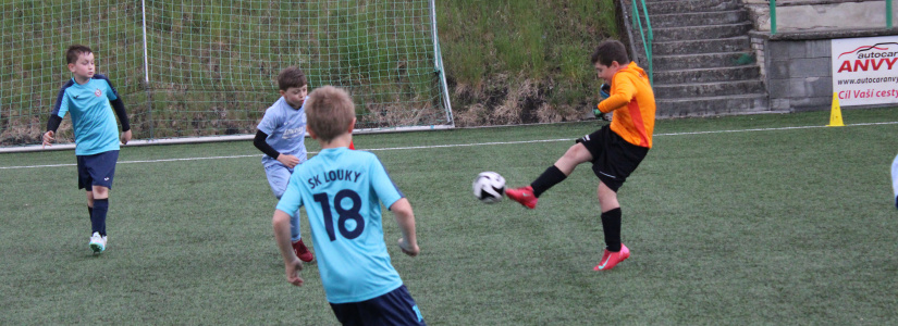 Mladší přípravka: Jaro 2026 - Luhačovice / SK Louky - FOTOGALERIE