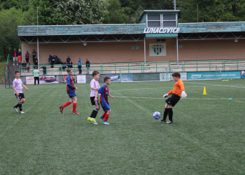 Starší přípravka: Luhačovice - SK Louky - FOTOGALERIE