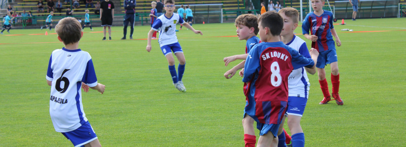 Starší přípravka: Jaro 2026 - Napajedla / SK Louky - FOTOGALERIE