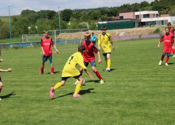 Mladší žáci: SK Louky - Bezměrov 2:3 (2:1) - FOTOGALERIE