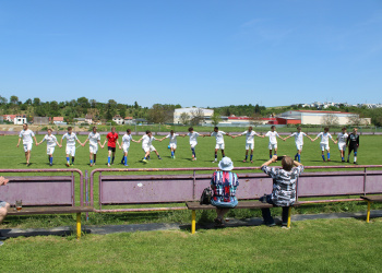 Dorost: SK Louky - Štípa 6:1 (2:1) - FOTOGALERIE