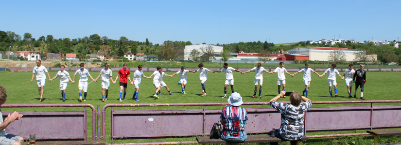 Dorost: SK Louky - Štípa 6:1 (2:1) - FOTOGALERIE